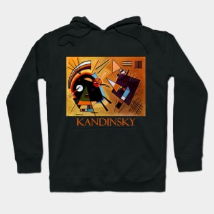 Black and Violet by Wassily Kandinsky Hoodie